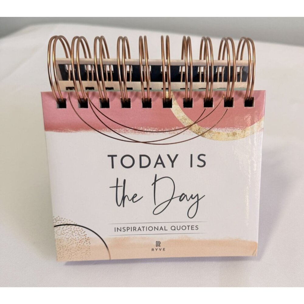 Motivational Daily Flip Calendar 365 Days with Inspirational Quotes Non Religiou